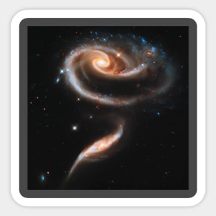 Distant Galaxy Sticker